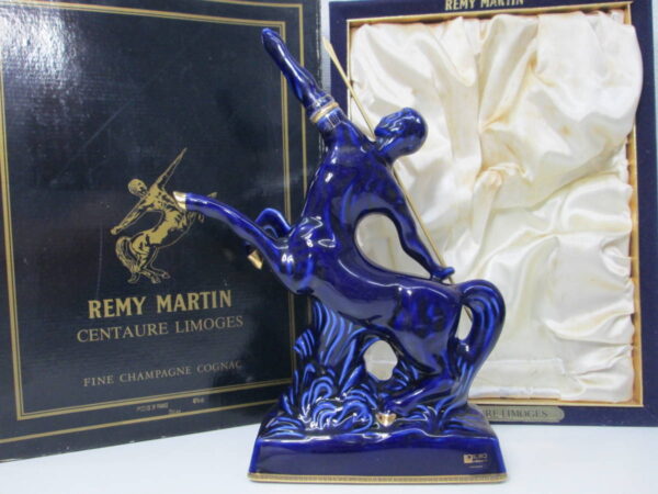 Remy-Martin-Fine-Champagne-Cognac-in-Limoges-Porcelain-Centaur